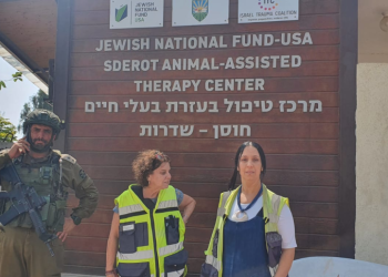 לב שומע: האישה שנלחמת על הנפש של תושבי שדרות