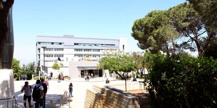 הטכניון. צילום: שאטרסטוק הטכניון פרסם תוכנית לימודים בצל המלחמה – עם שורת התאמות מיוחדות