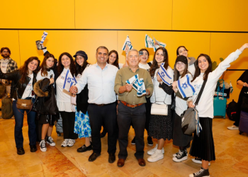 "חמאס לא ירתיע אותנו": 1,200 עולים חדשים הגיעו לישראל מאז פרוץ המלחמה