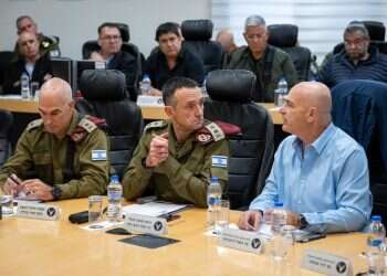 הרמטכ"ל לראשי הרשויות בצפון: "לא נחזור למציאות שהייתה כאן לפני המלחמה"