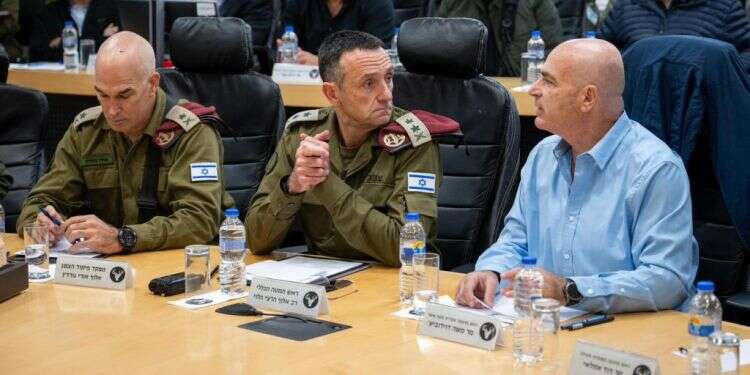 הרמטכ"ל לראשי הרשויות בצפון: "לא נחזור למציאות שהייתה כאן לפני המלחמה"