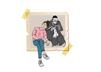 היום כבר לא מוזר להתגעגע למישהו שמעולם לא פגשתי