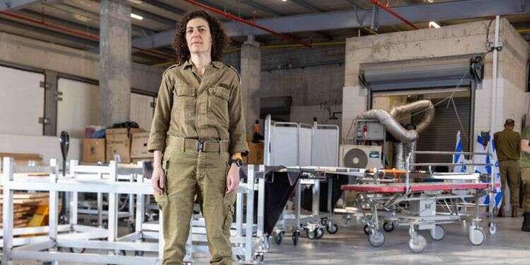 אביגיל בר־אשר במחנה שורה. צילום: יוסי אלוני