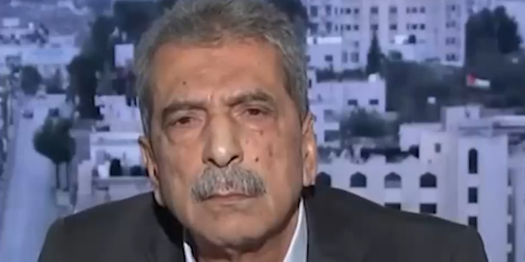 תאופיק טיראווי. צילום מתוך הראיון בכירי הרש"פ ממשיכים לתמוך בטרור: "מעולם לא ויתרנו על המאבק"