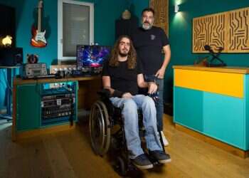 לירון אטיה וגלעד לוי. צילום: לירון מולדובן