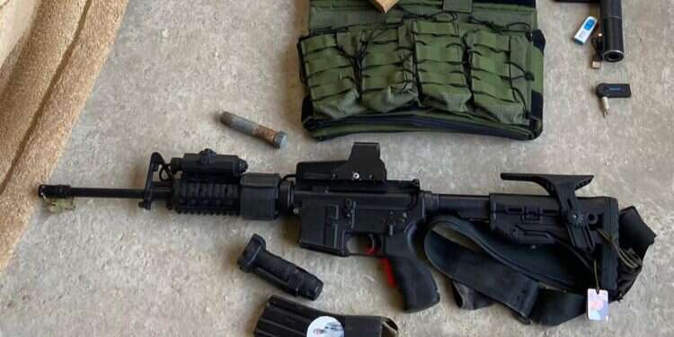 מבצע בג'נין: חוליות מחבלים חוסלו מהאוויר. אותרו פירים תת קרקעיים