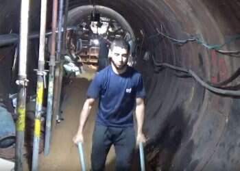 4 ק"מ לאורך, 50 מטר לעומק: ביקרנו במנהרת הטרור הגדולה ביותר שנחשפה