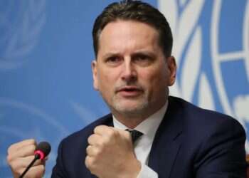 פייר קרנבהול, צילום: רויטרס מינוי שערורייתי לתפקיד מנכ"ל הצלב האדום: פייר קרנבוהל