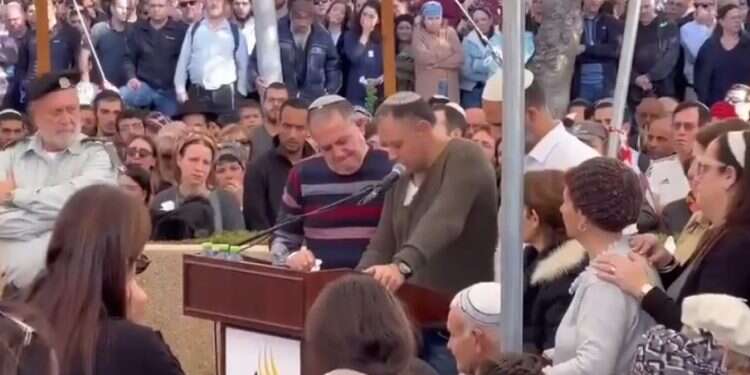 האב ספד לבנו ותקף את קמפיין "המשתמטים": "קופירייטר עלוב. אין לכם סליחה, מחילה וכפרה"