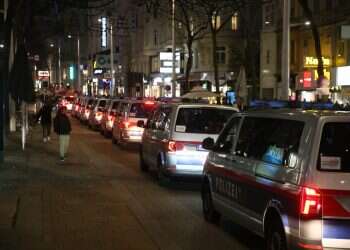 בן 16 נעצר באוסטריה בחשד שתכנן פיגוע ירי בבית כנסת בווינה