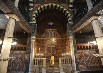 הקהילה היהודית נגד הממשלה: למי שייך בית הכנסת העתיק במצרים?