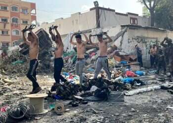 יוצאים מבית החולים ומוסרים את הנשקים: עשרות מחבלים נכנעו בעזה