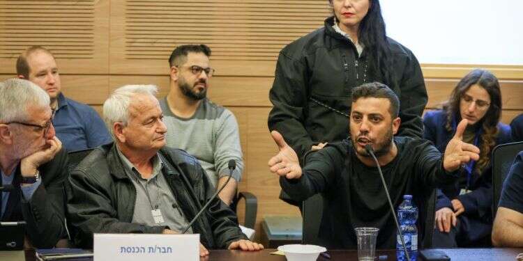 הדיון של ועדת העבודה והרווחה בנוגע להיערכות אגף השיקום לטיפול בנפגעי המלחמה. צילום: נועם מושקוביץ, דוברות הכנסת מפרוץ המלחמה: 2,816 חיילים הוכרו כפצועים, 18% מהם מתמודדי נפש