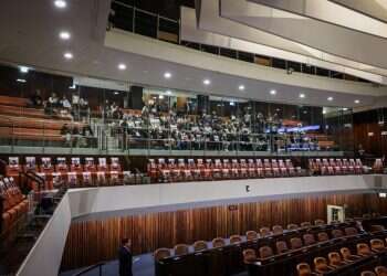 דיון בכנסת להשבת החטופים. צילום: דני שם טוב, דוברות הכנסת נתניהו: "לא נצליח לשחרר את כל החטופים בלי לחץ צבאי"