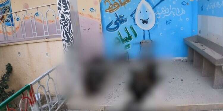 "רימונים בבית ספר": תיעוד של לוחמי גדס"ר 55 בחיסול חוליית מחבלים בחאן יונס