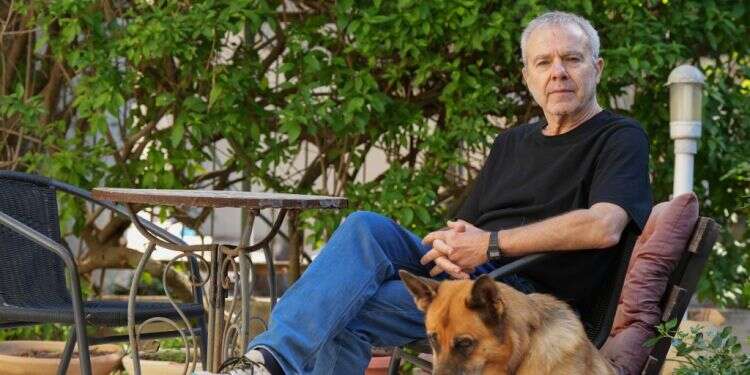 ד ד"ר עופר גרוזברד. צילום: אייל מרגולין, ג'יני