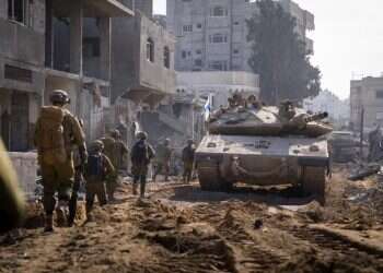 פנים אל פנים בטווח קצר: לוחמי הנח"ל נלחמים בג'באליה