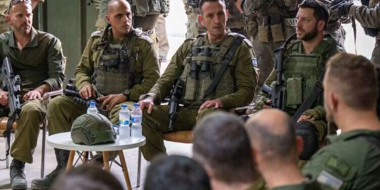 הרמטכ״ל: "נלחמנו חזק ויסודי בצפון הרצועה, ונעשה את זה עכשיו בדרומה"