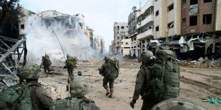 חיילי צה"ל ברצועת עזה