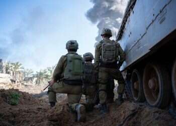 מח"ט גולני ללוחמיו ברשת הקשר: "המלחמה נכפתה עלינו, היא חובה"