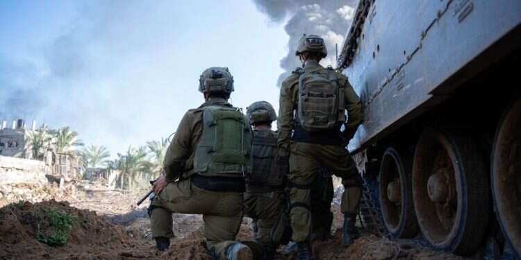 כוחות צה מח"ט גולני ללוחמיו ברשת הקשר: "המלחמה נכפתה עלינו, היא חובה"