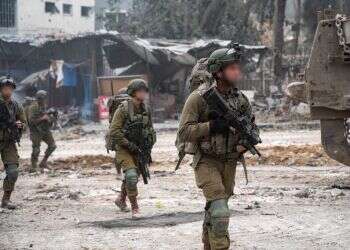 לוחמי צה"ל ברצועה