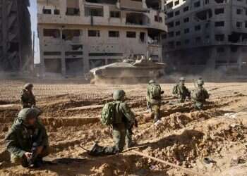 כוחות אוגדה 98 וחיל האוויר תקפו עשרות יעדים ברצועת עזה