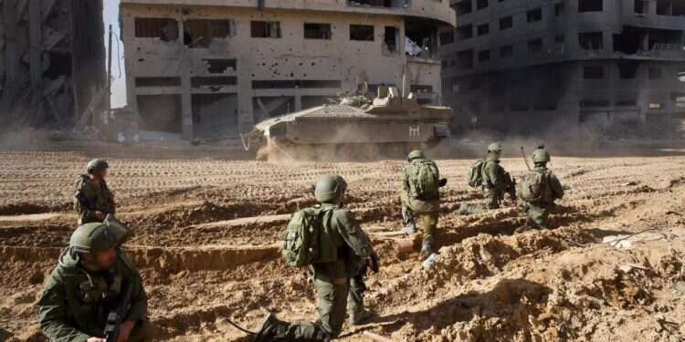 כוחות אוגדה 98 וחיל האוויר תקפו עשרות יעדים ברצועת עזה