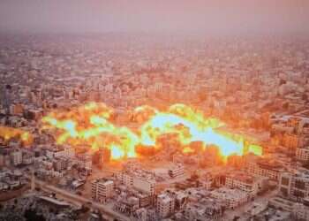 השמדת ה"בור" בעזה