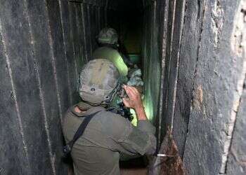 חיילי צה דיווח: נחשפה התוכנית הישראלית להצפת מנהרות חמאס