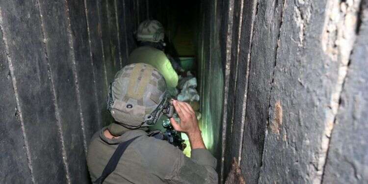 דיווח: נחשפה התוכנית הישראלית להצפת מנהרות חמאס