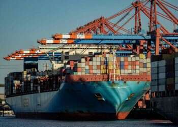 ספינה של חברת האוניות מארסק