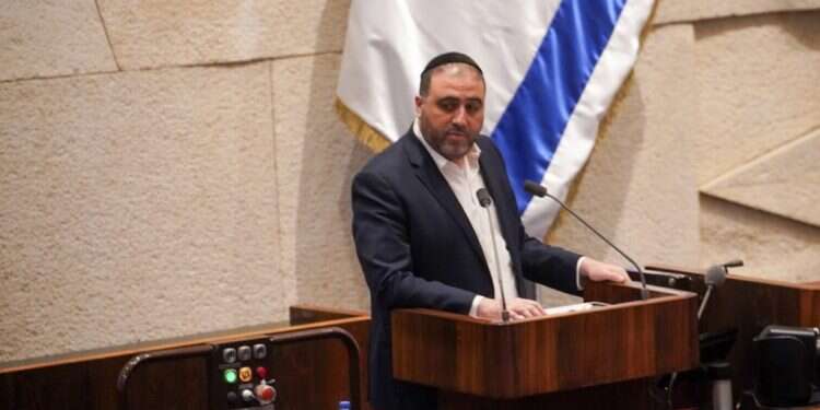 שר הפנים משה ארבל במליאת הכנסת. צילום: דני שם טוב, דוברות הכנסת השר ארבל מסרב לנמק: תאריך הבחירות נקבע – אין להזיז אותו