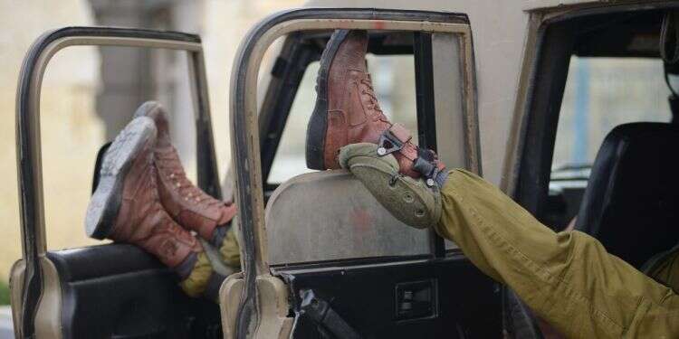 דבר אחד במילואים קשה יותר מתנאים בלתי נוחים ומלילות בלי שינה