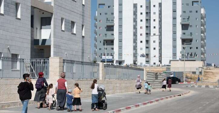 השכונה החדשה בבית אל. צילום: שריה דיאמנט, פלאש 90 ממשלת ישראל: בטבח הבא לא תוכלו להגיד לא ידענו