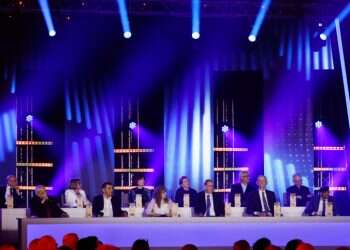 .פרס ישראל תשפ"ג 2023. יום העצמאות, בנייני האומה. צילום: אוליבר פיטוסי