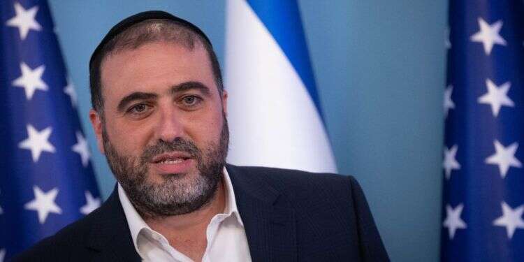 שר הפנים משה ארבל. צילום: חיים גולדברג, פלאש 90 השר ארבל בעד דחיית הבחירות המקומיות – אך הממשלה שוב דחתה את ההכרעה