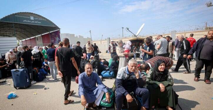 העזתים חייבים להתפנות מהרצועה כדי שנשיג את מטרות הלחימה