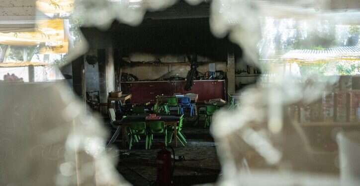 הרס שנגרם ע לאחר ש-2 נוספים נפטרו: 790 אזרחים נרצחו מתחילת המלחמה