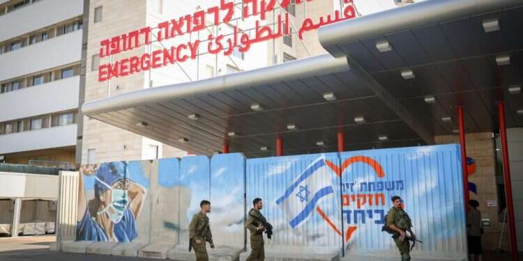 בעקבות המלחמה: בתי החולים זיו וברזילי יהפכו למרכזי על