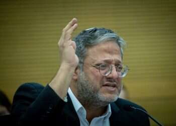 השר איתמר בן-גביר