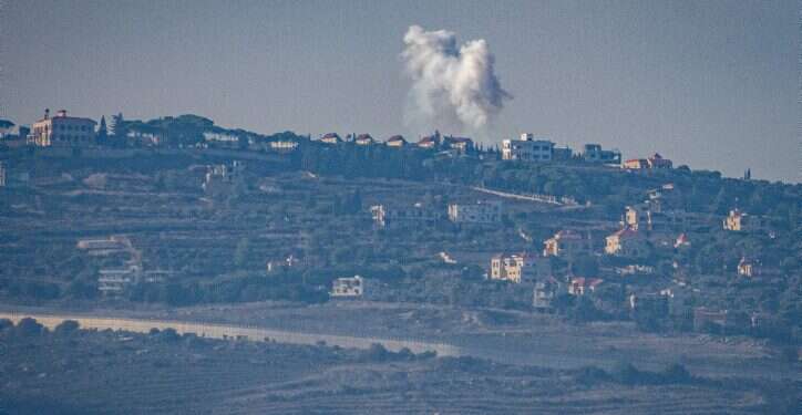 חילופי אש בגבול לבנון. צילום: אייל מרגולין, פלאש 90 11 לוחמי צה"ל נפצעו מאש חיזבאללה, חילופי אש בצפון