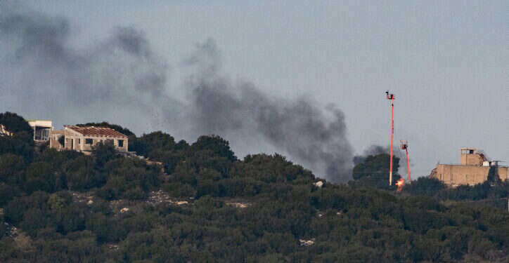 לחימה בצפון, בסוף השבוע. צילום: אייל מרגולין, פלאש 90 עליית מדרגה בתקיפות בלבנון – שישה חיילים נפצעו, אזעקות בצפון