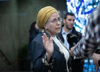 אורית סטרוק ענתה לביקורות נגדה – אבל אף אחד לא רצה להקשיב