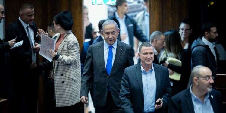 ח"כים מהליכוד התנגדו – ובסוף הצביעו בעד: תקציב המדינה אושר בכנסת