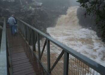 זרימות מרהיבות, זינוק אדיר במפלס הכנרת | צפו