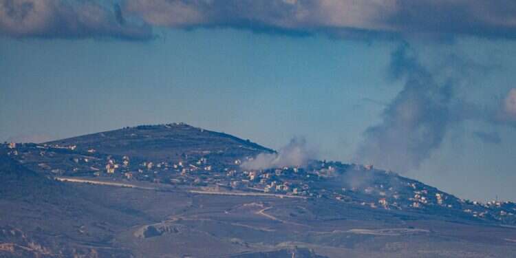 חילופי אש בגבול לבנון בין צה חילופי אש בגבול לבנון בין צה"ל לחיזבאללה