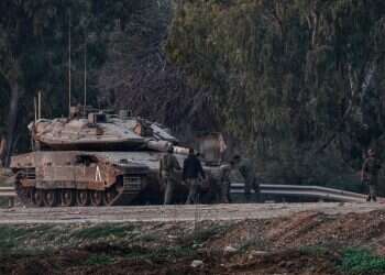 כוחות צה"ל ברצועת עזה