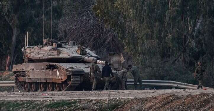 כוחות צה"ל ברצועת עזה