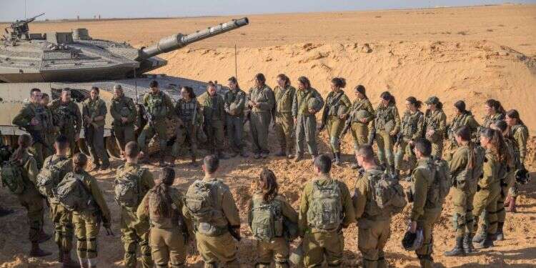 לוחמי ולוחמות שריון. צילום: דו